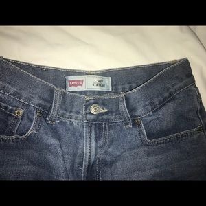 Levi’s 505 straight